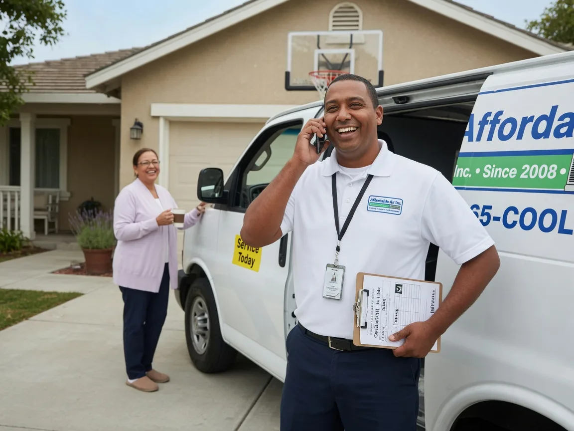 Central Ac Repair La Honda, CA FAQs